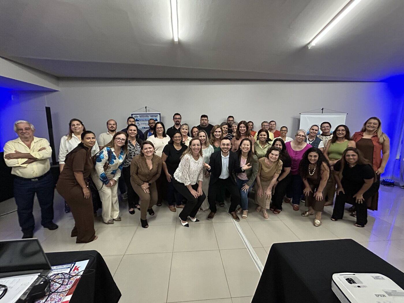 Capacitação da Imperium com equipe municipal