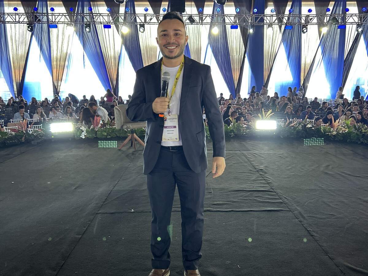 Jofran Nascimento no CIENP 2025