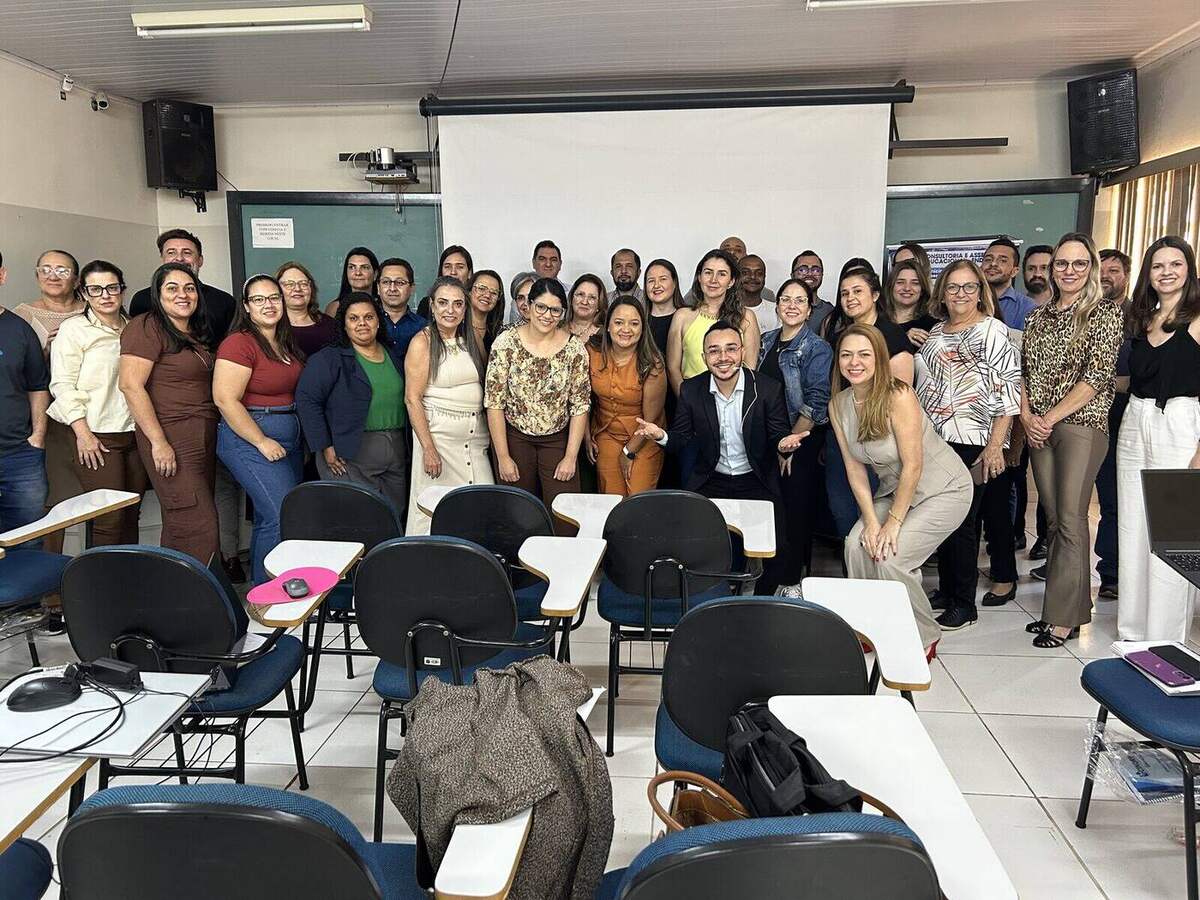 Turma de capacitação da Imperium
